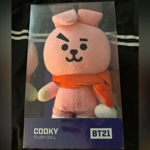 BT21 Cooky Winter Standing Doll